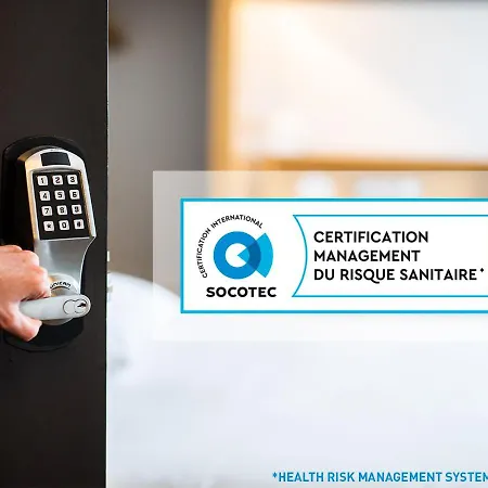 ホテル Sud Marche International ペルピニャン